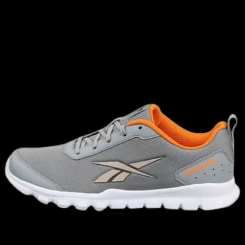Reebok Training Revolution Shoes Grey/Orange