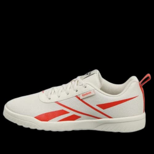 Reebok Walking Fusion Lux Shoes White/Orange