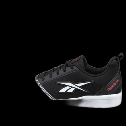 Reebok Walking Motionpulse Shoes Black/White