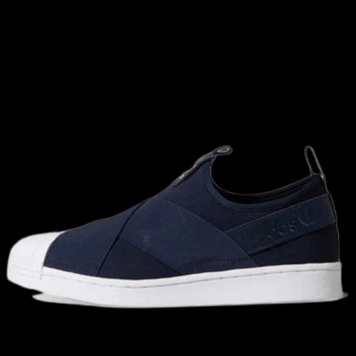 adidas originals Superstar Slip On 'Blue White' (Women's)