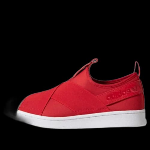 adidas originals Superstar Slip On 'Red White' (Women's)