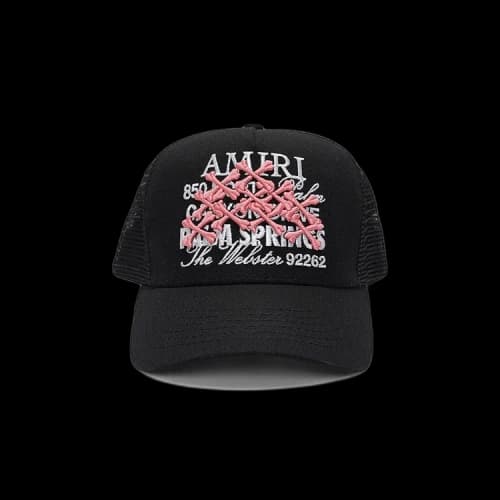 Amiri Stacked Bones Hat (Webster Exclusive) 'Black'