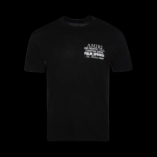 Amiri Stacked Bones Top (Webster Exclusive) 'Black'