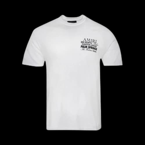 Amiri Stacked Bones Top (Webster Exclusive) 'White'