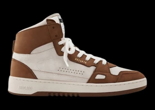 Axel Arigato Dice Hi Sneaker Beige Brown