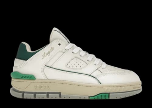 Axel Arigato Area Lo Sneaker White Kale Green (Women's)