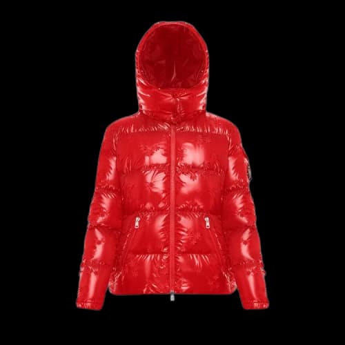 Moncler Genius x Simone Rocha Callitris Nylon Jacket 'Scarlet Red'