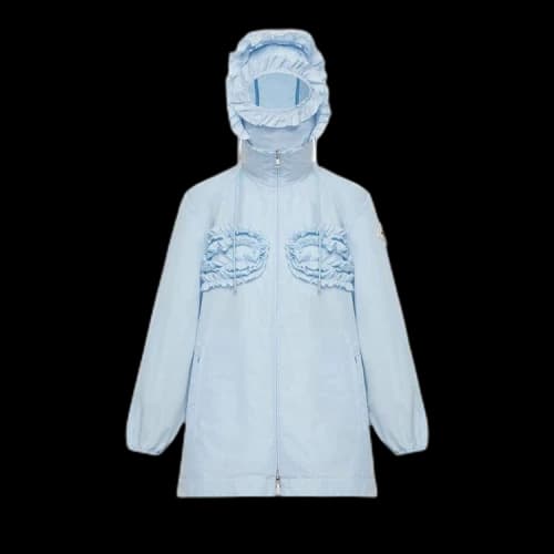 Moncler Genius x Simone Rocha Nervilia Short Parka 'Baby Blue'