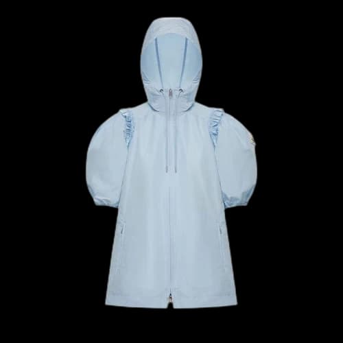 Moncler Genius x Simone Rocha Pansy Short Parka 'Baby Blue'