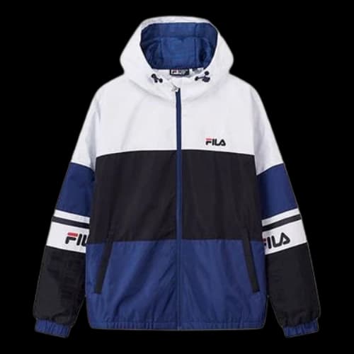 FILA Sports Causual Jacket Coat Male Blue