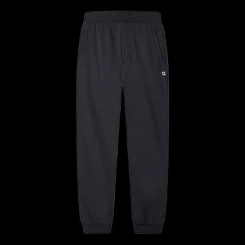 FILA Logo Printing Knit Breathable Sports Pants Navy Blue