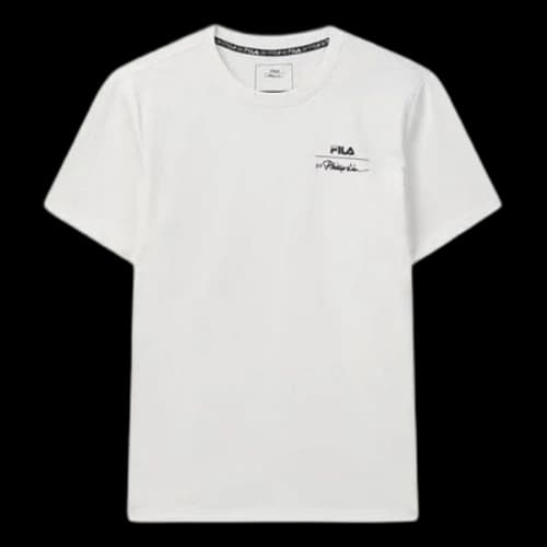 FILA x 3.1 Phillip Lim Crossover Knit Short Sleeve White