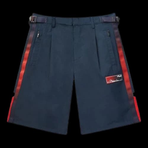 FILA X 3.1 Phillip Lim Crossover Casual Shorts Blue