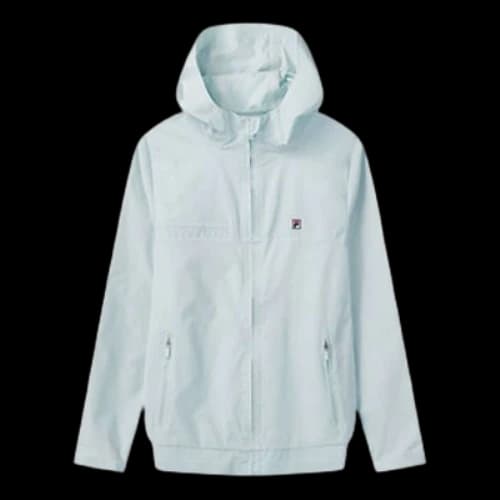 FILA Sports hooded Woven Jacket Mint Green