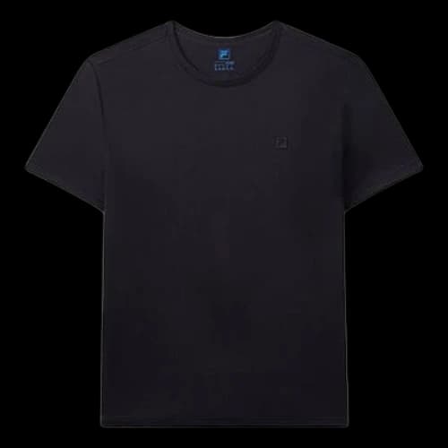FILA Short Sleeve Navy Blue T-Shirt