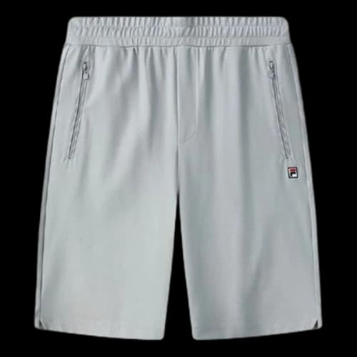 FILA Classic Business Knit Casual Gray Shorts