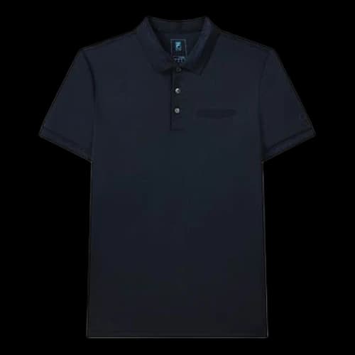FILA Short Sleeve Polo Men's Blue