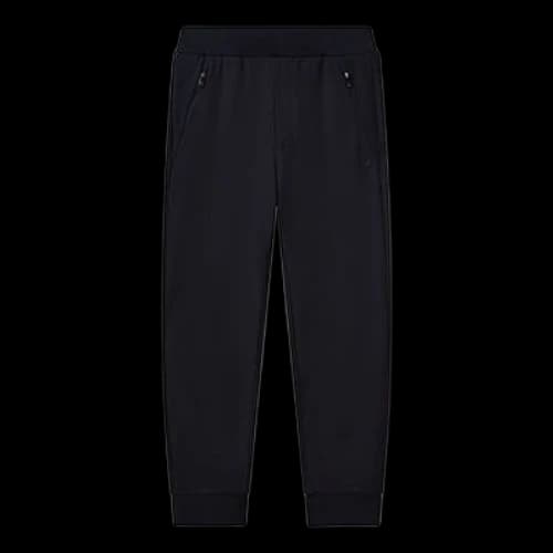 FILA Solid Color Sports Long Pants Blue