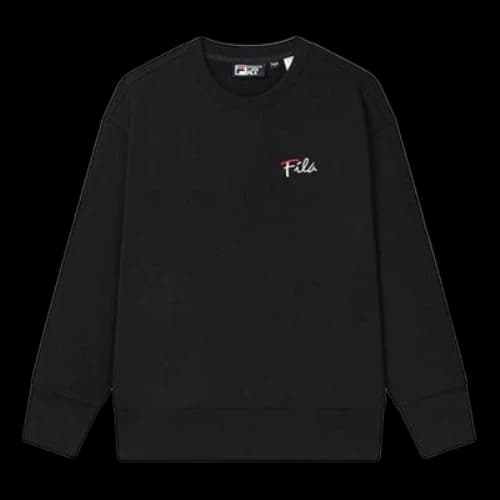 FILA Logo Sweater 'Black'