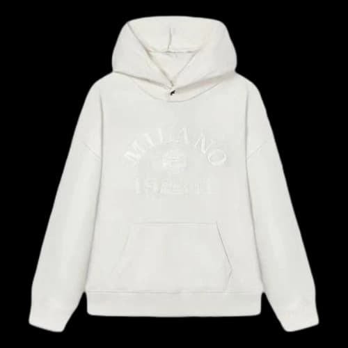 FILA Milano Hoodie 'White'
