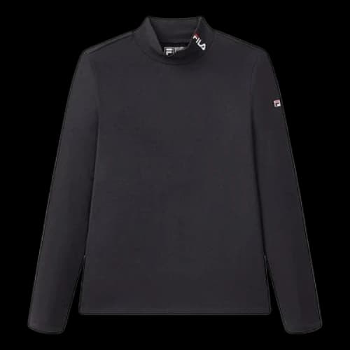 FILA Slim Fit Sports Long Sleeves Top 'Black' (Women's)