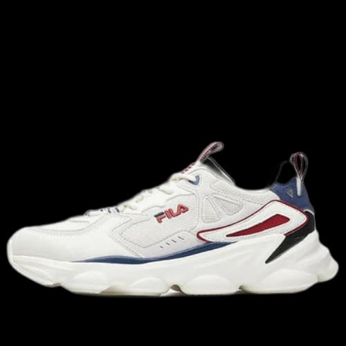 FILA Skipper Low-Running Shoes Grey 'White Gray'