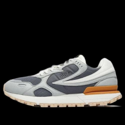 FILA Rambler Retro Running Shoes Grey/Brown