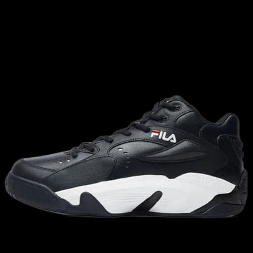 FILA Jamball Mid Retro BlackWhite 'Black White'