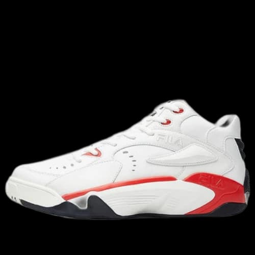 FILA Jamball Mid Retro White/Red