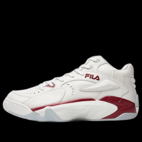 FILA Jamball Mid Retro Buff/Red