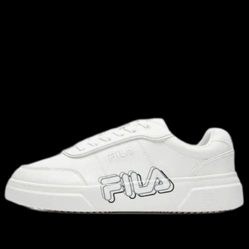 FILA Game Point Platform Sneakers White