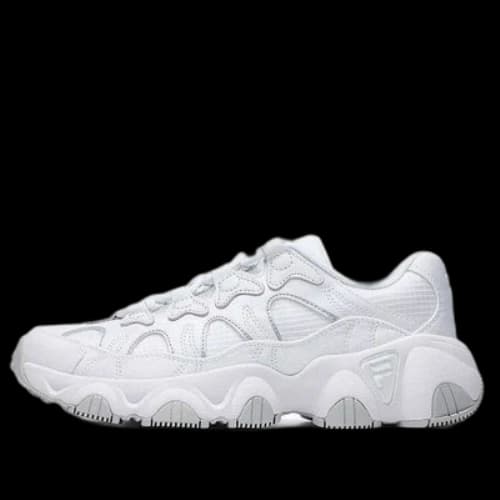 FILA Jagger Retro Running Shoes White/Grey