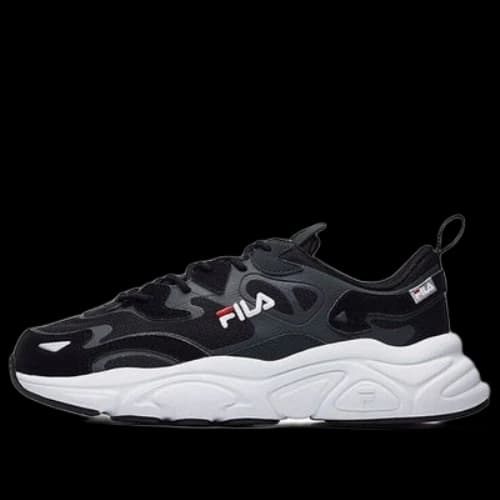 FILA Mars Running Shoes Grey 'Black Dark Gray'