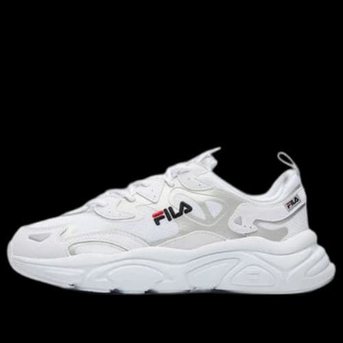 FILA Oakmont Low Running Shoes White/Black/Orange