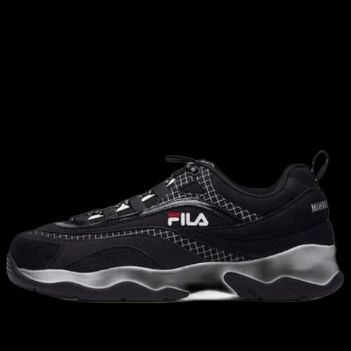Mihara x FILA Running Shoes Black