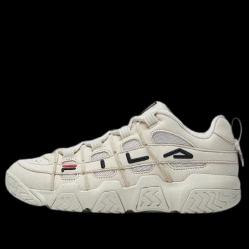 FILA Barricade Low Baeketball Shoes White