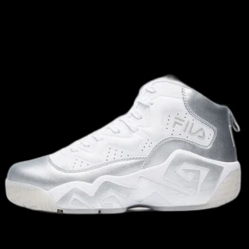 FILA MB 1 High Baeketball Shoes Red/Gold