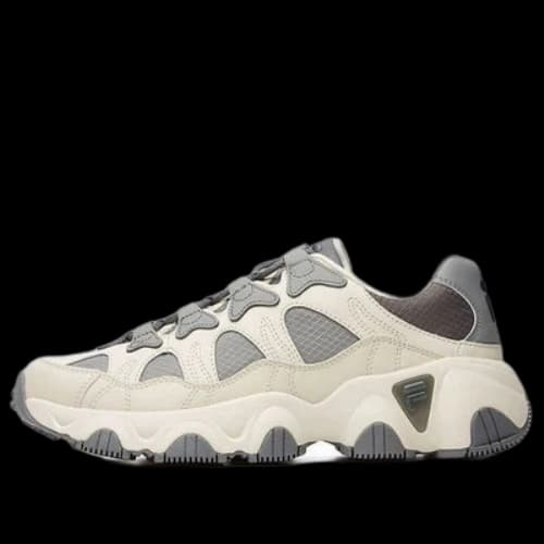 FILA Jagger Low Running Shoes White/Grey