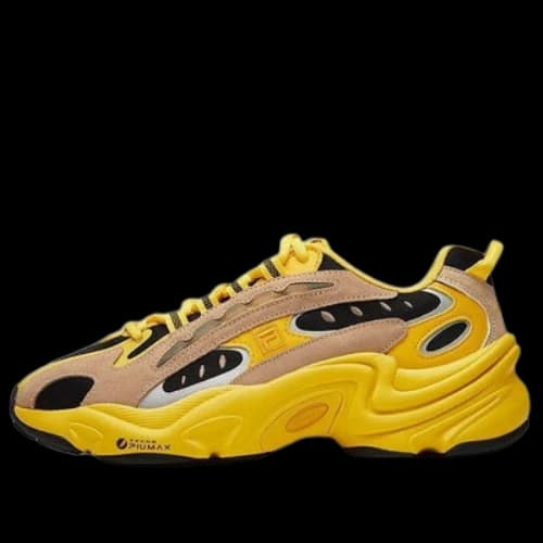 Pantera x 3.1 Phillip Lim x FILA Low Running Shoes Black/Yellow