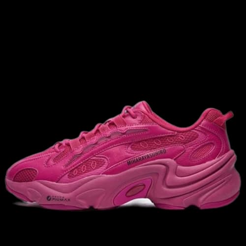 Mihara x FILA Pentera Low-Top Running Shoes Pink