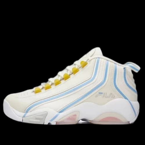 FILA Forward Mid Tops White