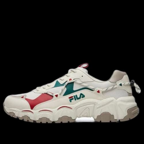 FILA Fluid Low Tops Sports Shoe Yellow