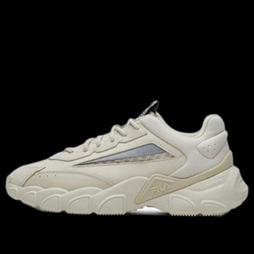 FILA Fashion Sneakers Low-Top Running Shoes White