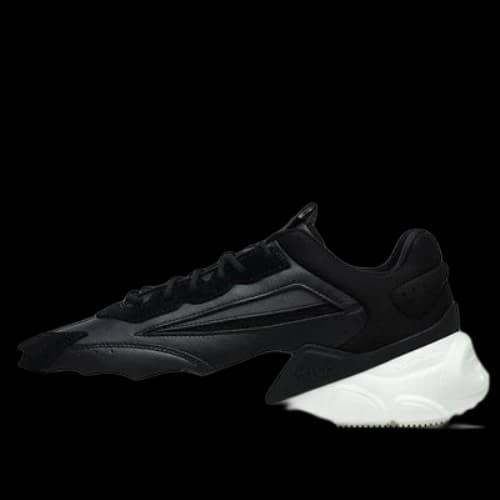 FILA Fashion Sneakers Low-top Running Shoes Black/White
