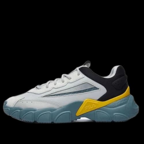 FILA Fashion Sneakers Grey/Yellow