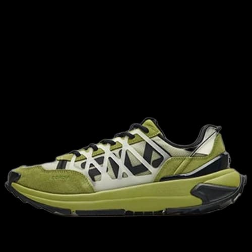 FILA Fashion Sneakers VNTG Black/Green