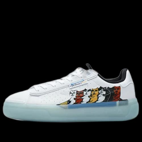 FILA Fashion Court Low-Top Sneakers White/Green