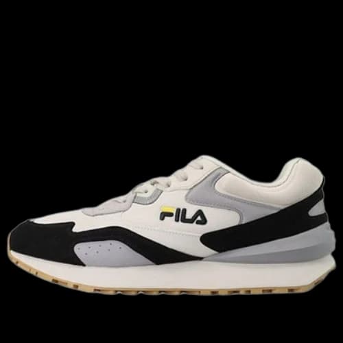 FILA Jogger1s Running Shoes Silver/Black
