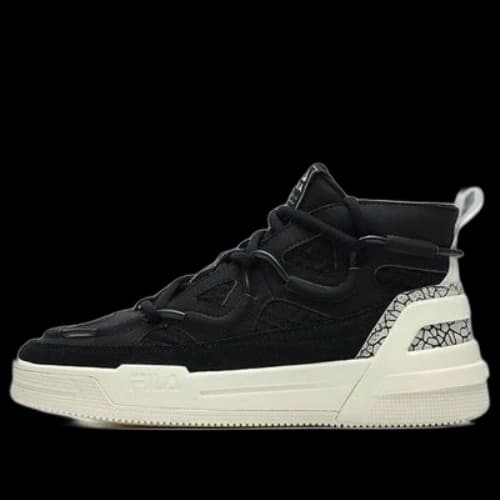 FILA High-Top Black/White
