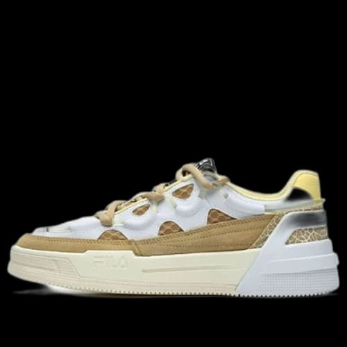 FILA Salto Low-Top White/Brown